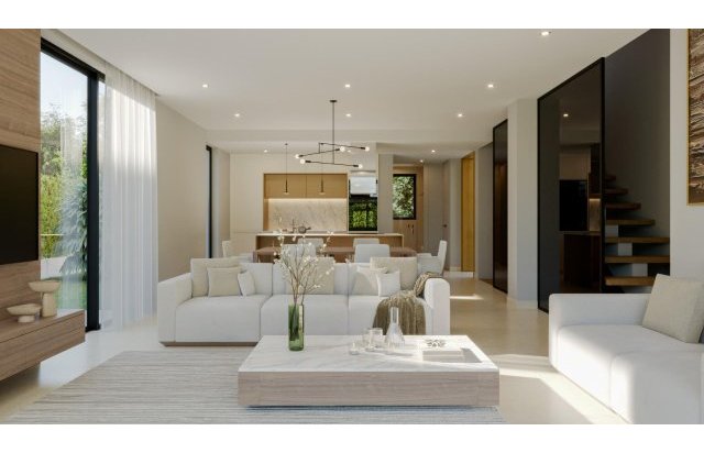 Obra nueva - Villa - Finestrat - Sierra cortina