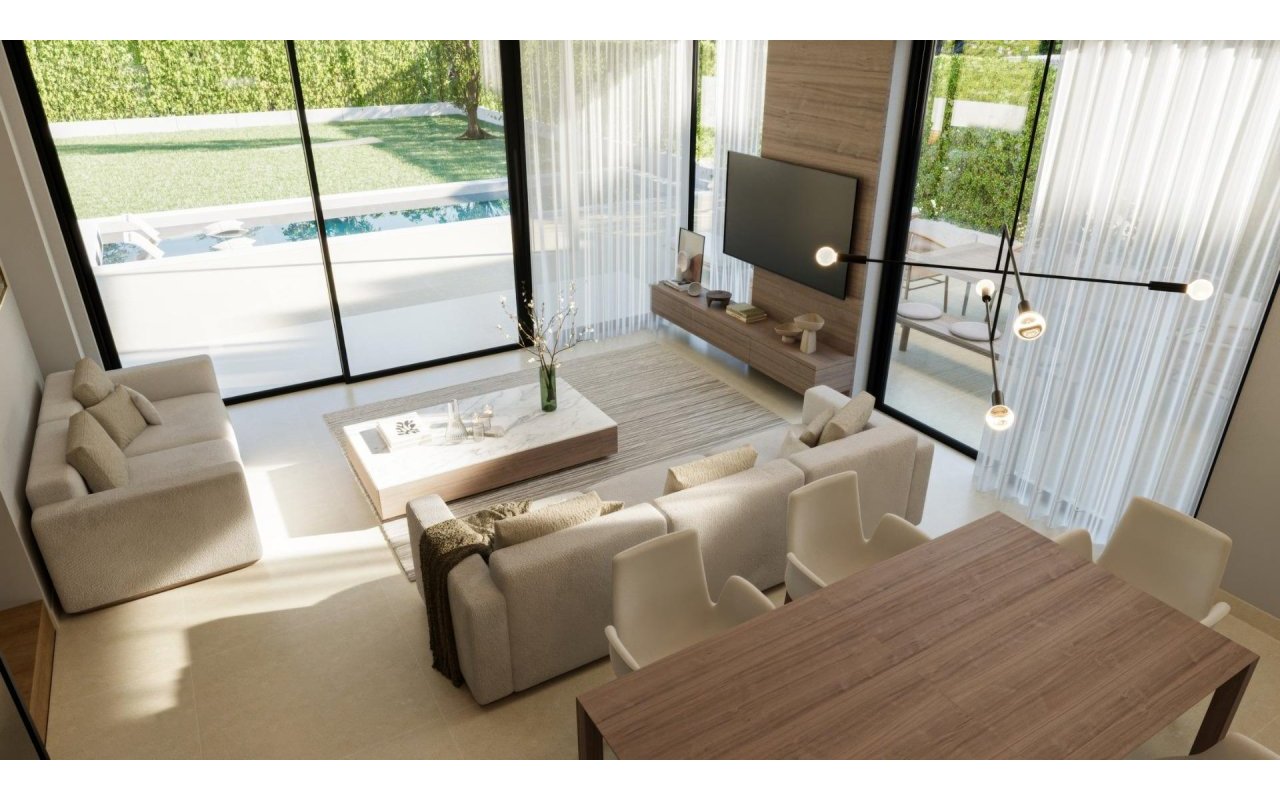 Obra nueva - Villa - Finestrat - Sierra cortina