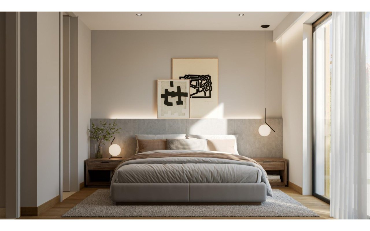 Obra nueva - Villa - Finestrat - Sierra cortina