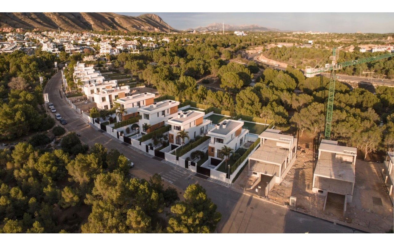 Obra nueva - Villa - Finestrat - Sierra cortina