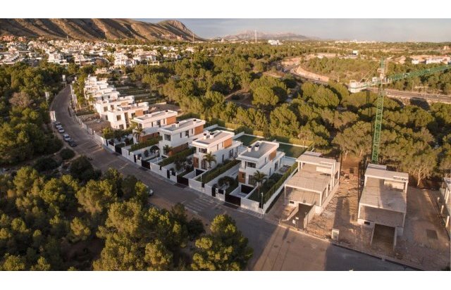 Obra nueva - Villa - Finestrat - Sierra cortina