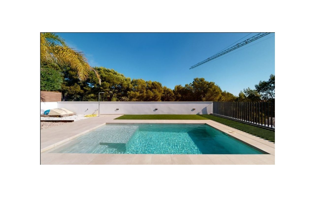 Obra nueva - Villa - La Nucía - Urb. Don Mar
