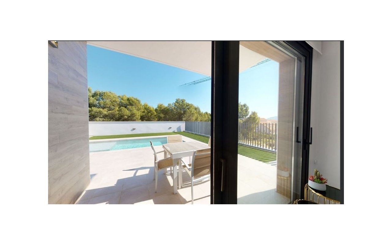 Obra nueva - Villa - La Nucía - Urb. Don Mar