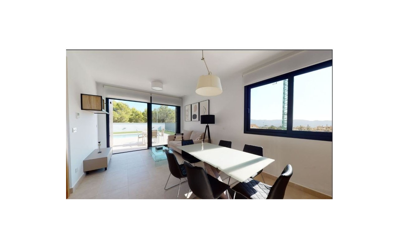 Obra nueva - Villa - La Nucía - Urb. Don Mar
