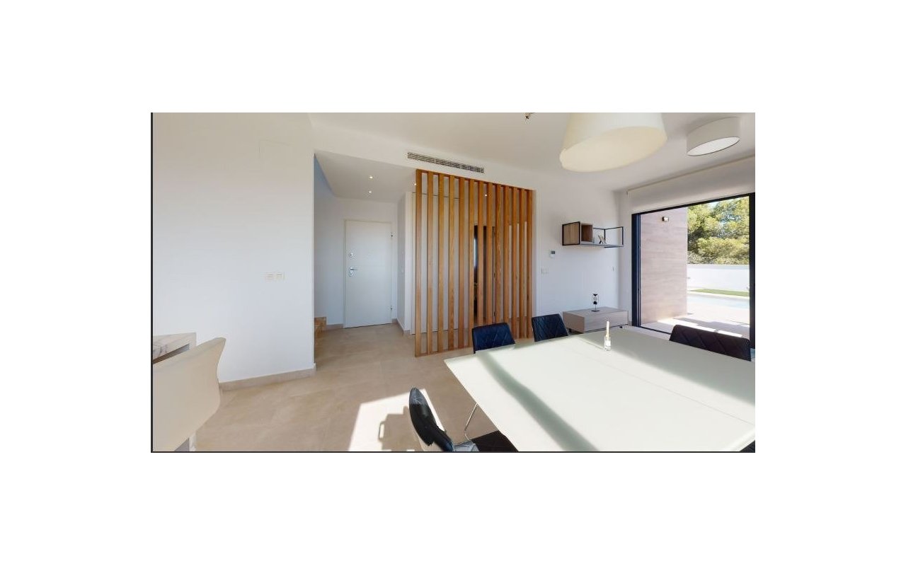 Obra nueva - Villa - La Nucía - Urb. Don Mar