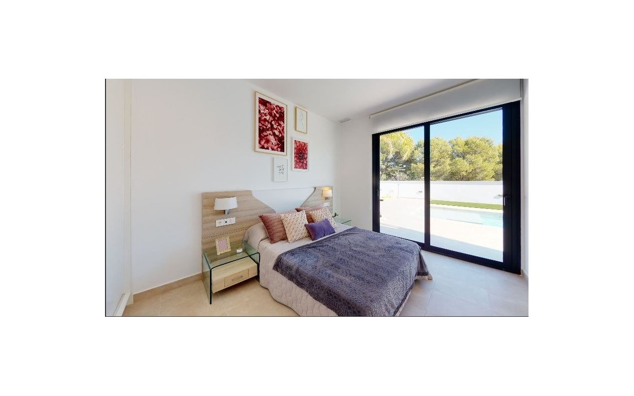Obra nueva - Villa - La Nucía - Urb. Don Mar