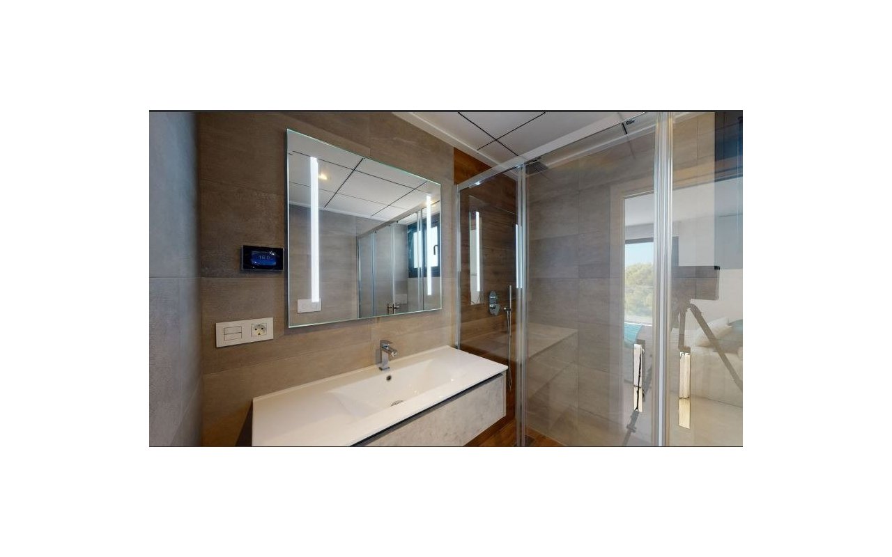 Obra nueva - Villa - La Nucía - Urb. Don Mar