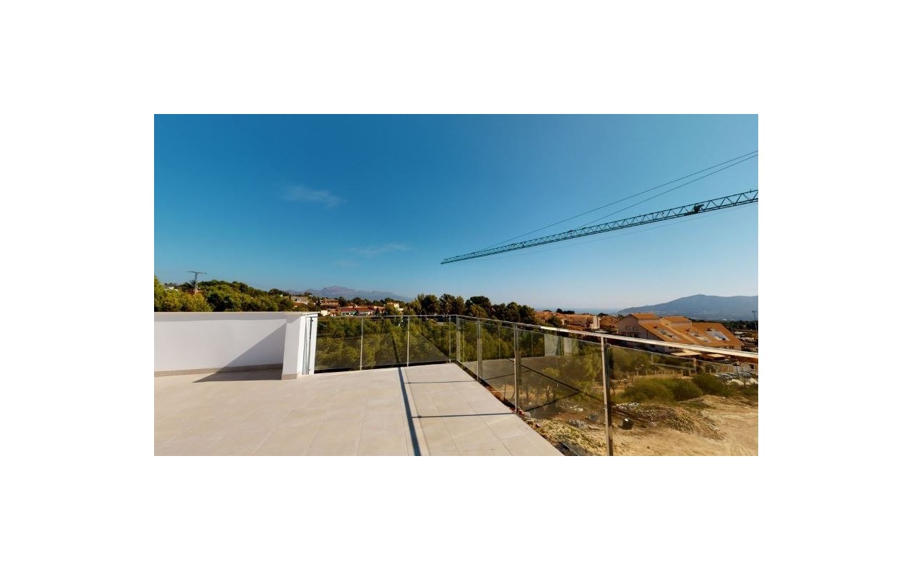 Obra nueva - Villa - La Nucía - Urb. Don Mar