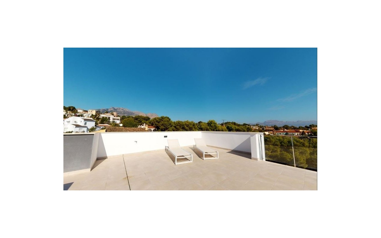Obra nueva - Villa - La Nucía - Urb. Don Mar