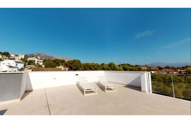Obra nueva - Villa - La Nucía - Urb. Don Mar