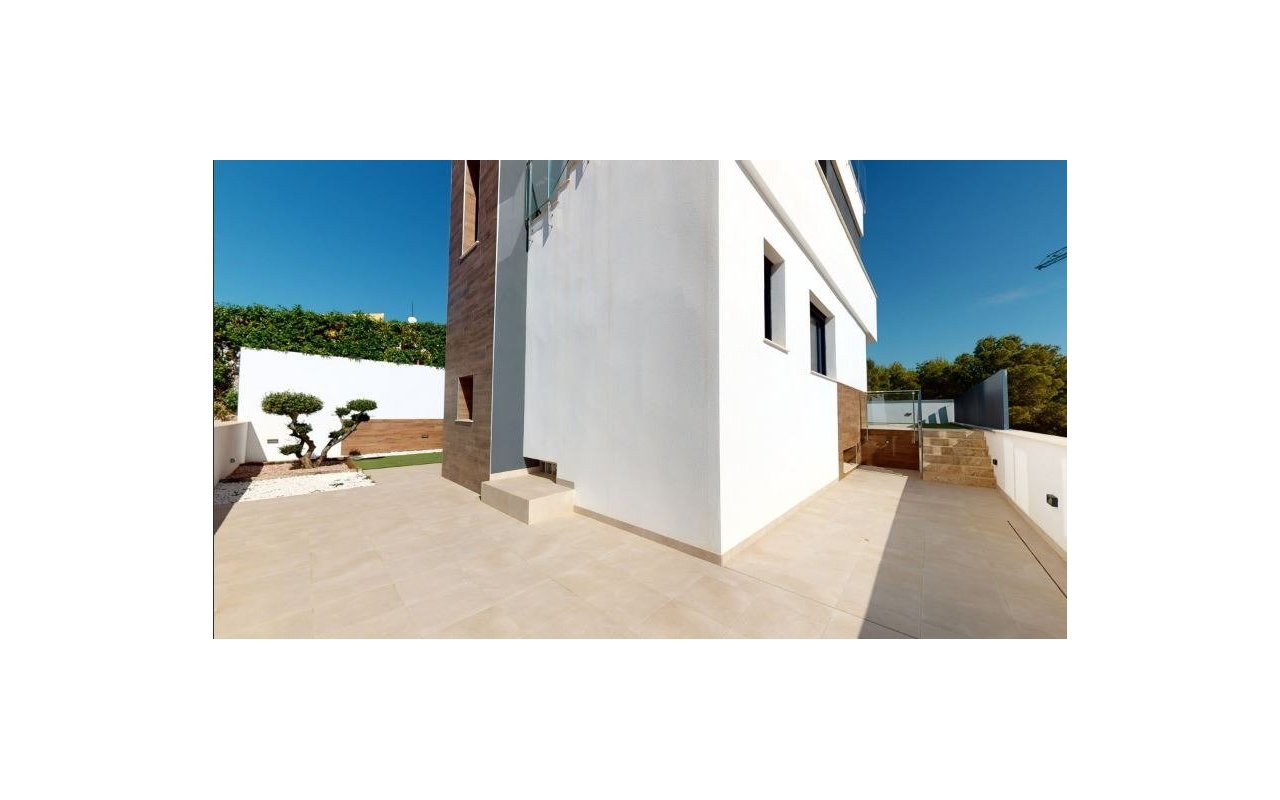 Obra nueva - Villa - La Nucía - Urb. Don Mar