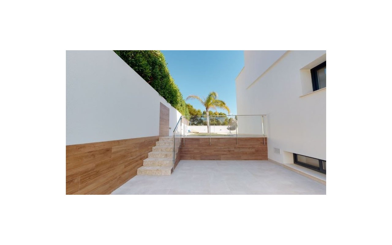 Obra nueva - Villa - La Nucía - Urb. Don Mar
