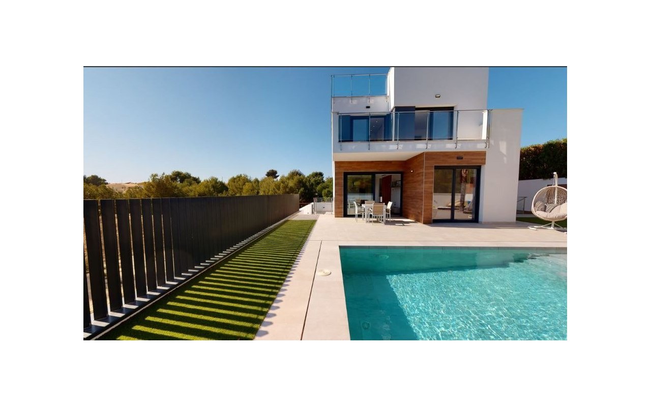 Obra nueva - Villa - La Nucía - Urb. Don Mar