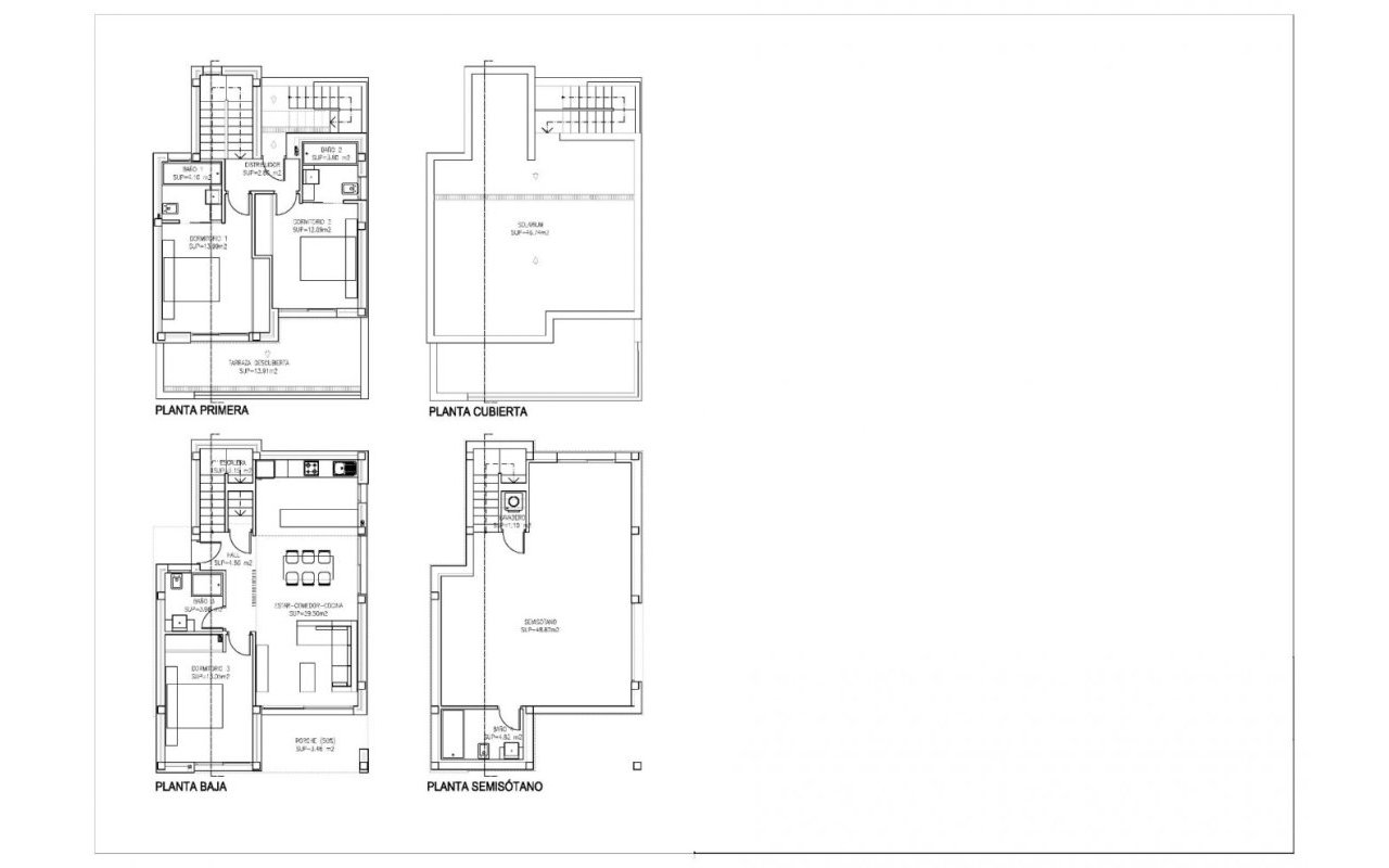 Obra nueva - Villa - La Nucía - Urb. Don Mar