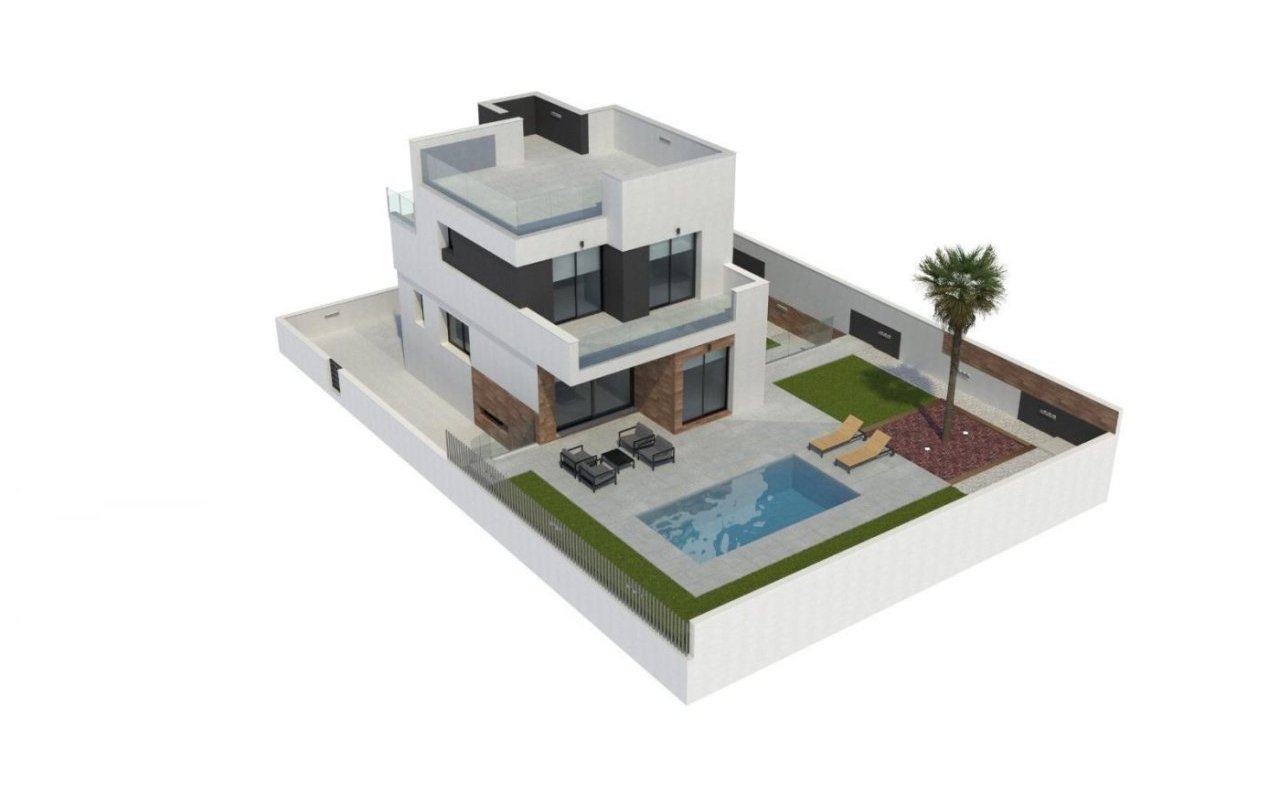 Obra nueva - Villa - La Nucía - Urb. Don Mar