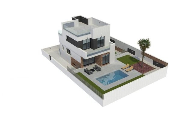 Obra nueva - Villa - La Nucía - Urb. Don Mar