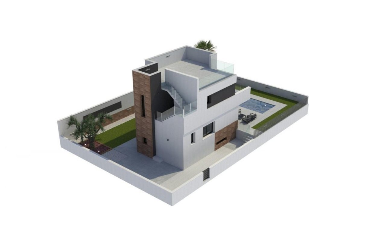 Obra nueva - Villa - La Nucía - Urb. Don Mar