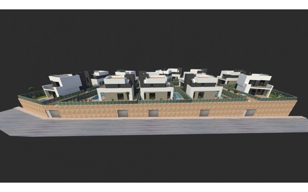 Obra nueva - Villa - La Nucía - Urb. Don Mar