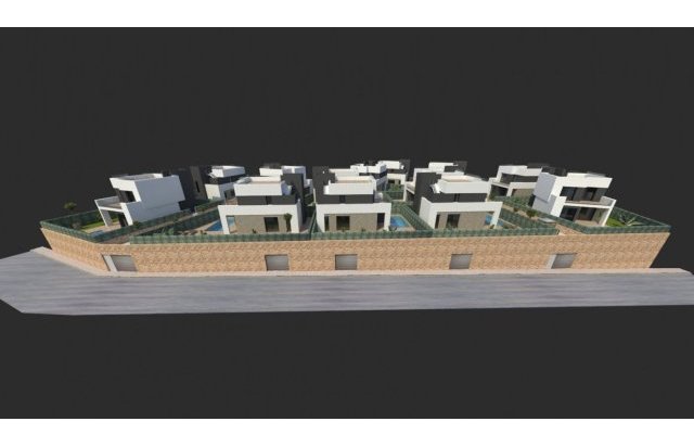Obra nueva - Villa - La Nucía - Urb. Don Mar