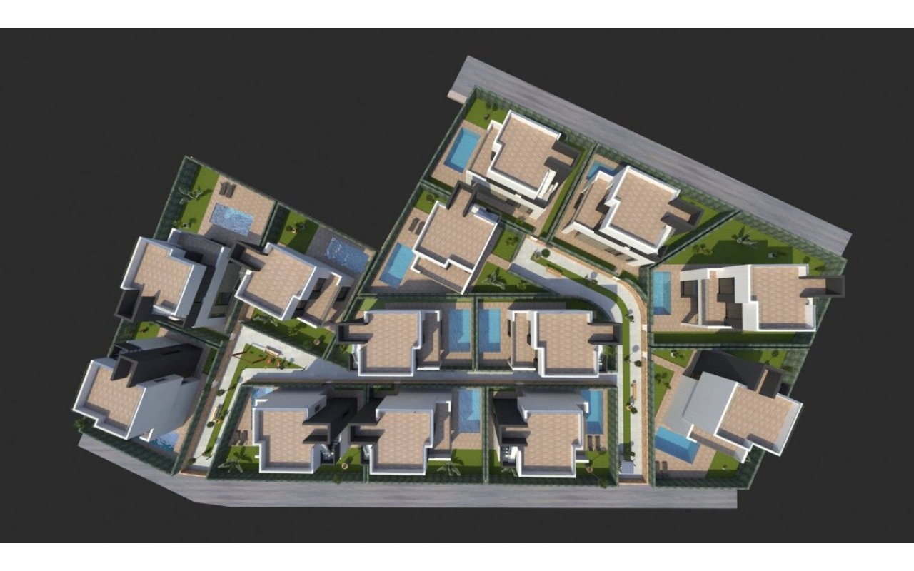 Obra nueva - Villa - La Nucía - Urb. Don Mar