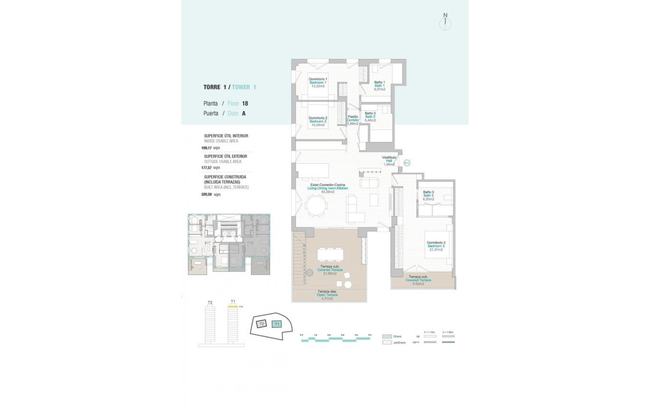Obra nueva - Ático - Calpe - Playa del Bol
