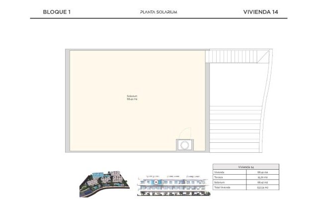 Obra nueva - Ático - Finestrat - Puig Campana Golf