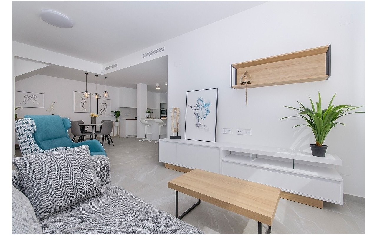 Obra nueva - Bungalow - San Miguel - VistaBella Golf
