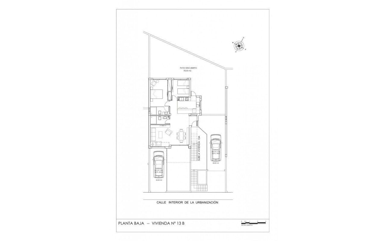 Obra nueva - Bungalow - San Miguel - VistaBella Golf