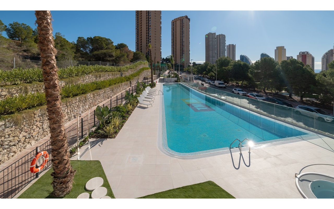 Obra nueva - Piso - Benidorm - Spain