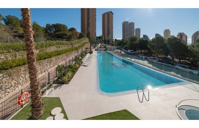 Obra nueva - Piso - Benidorm - Spain