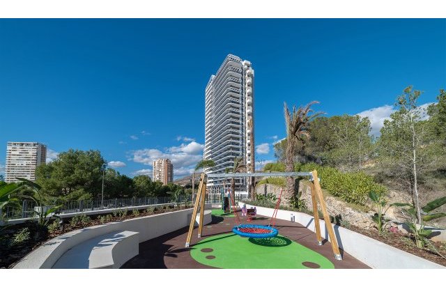 Obra nueva - Piso - Benidorm - Spain