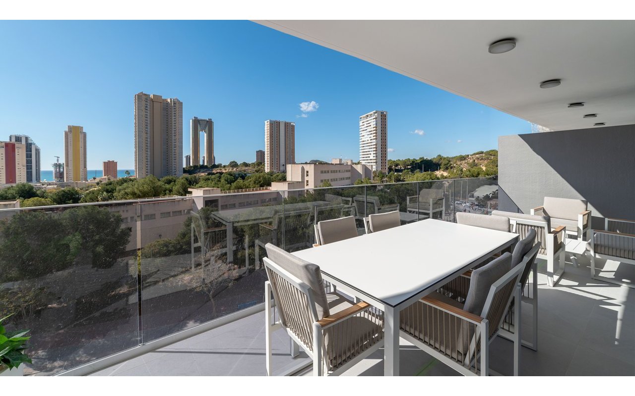 Obra nueva - Piso - Benidorm - Spain
