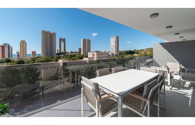 Obra nueva - Piso - Benidorm - Spain