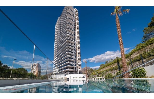 Obra nueva - Piso - Benidorm - Spain