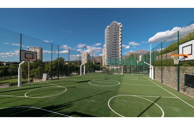 Obra nueva - Piso - Benidorm - Spain