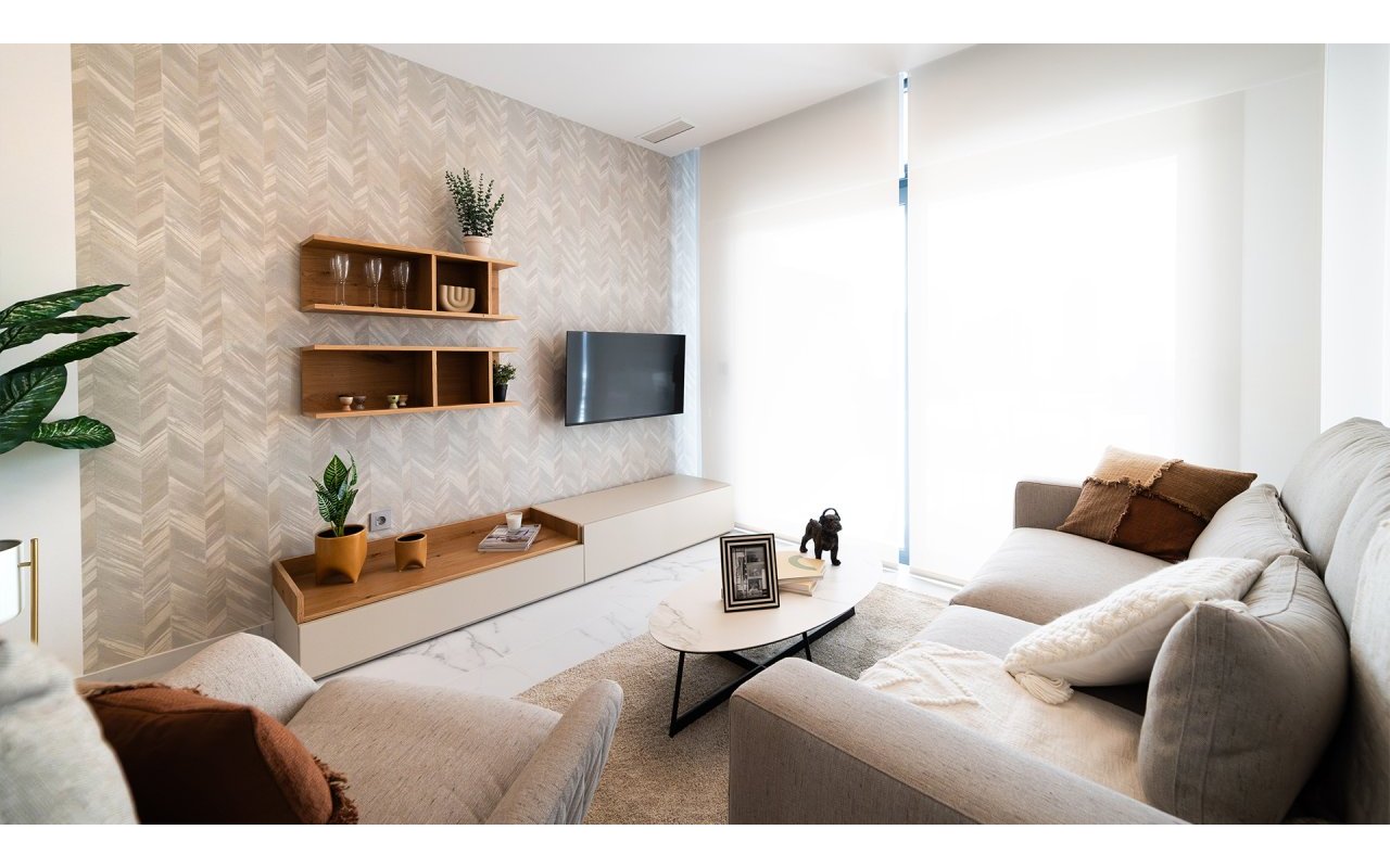 Obra nueva - Piso - Benidorm - Spain