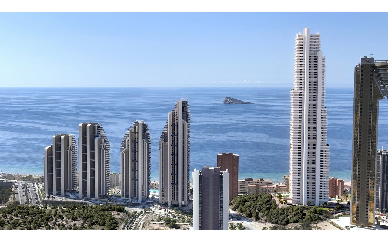Obra nueva - Piso - Benidorm - Spain