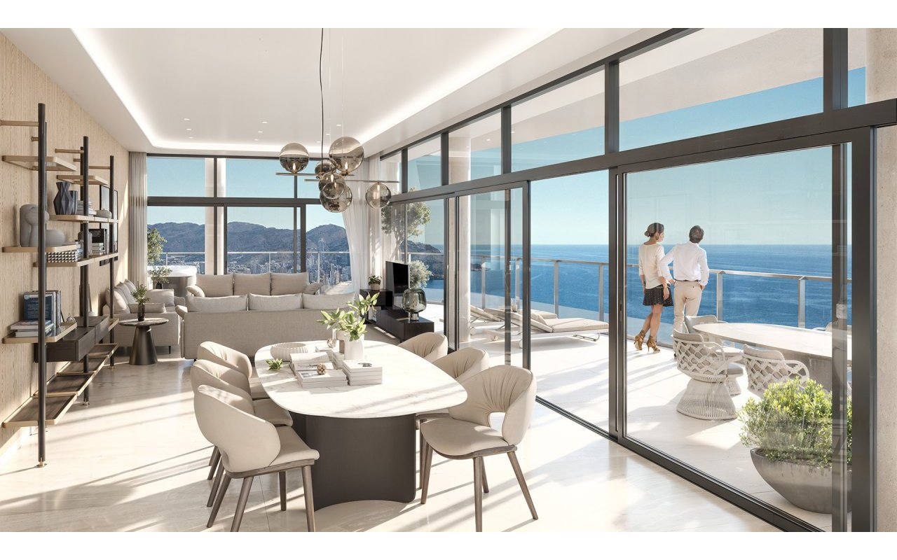 Obra nueva - Piso - Benidorm - Spain