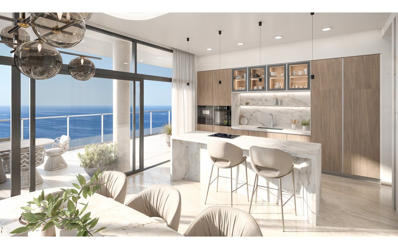 Obra nueva - Piso - Benidorm - Spain