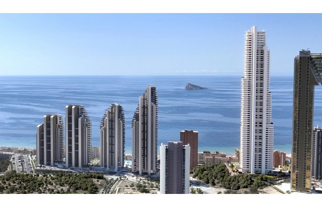 Obra nueva - Piso - Benidorm - Spain