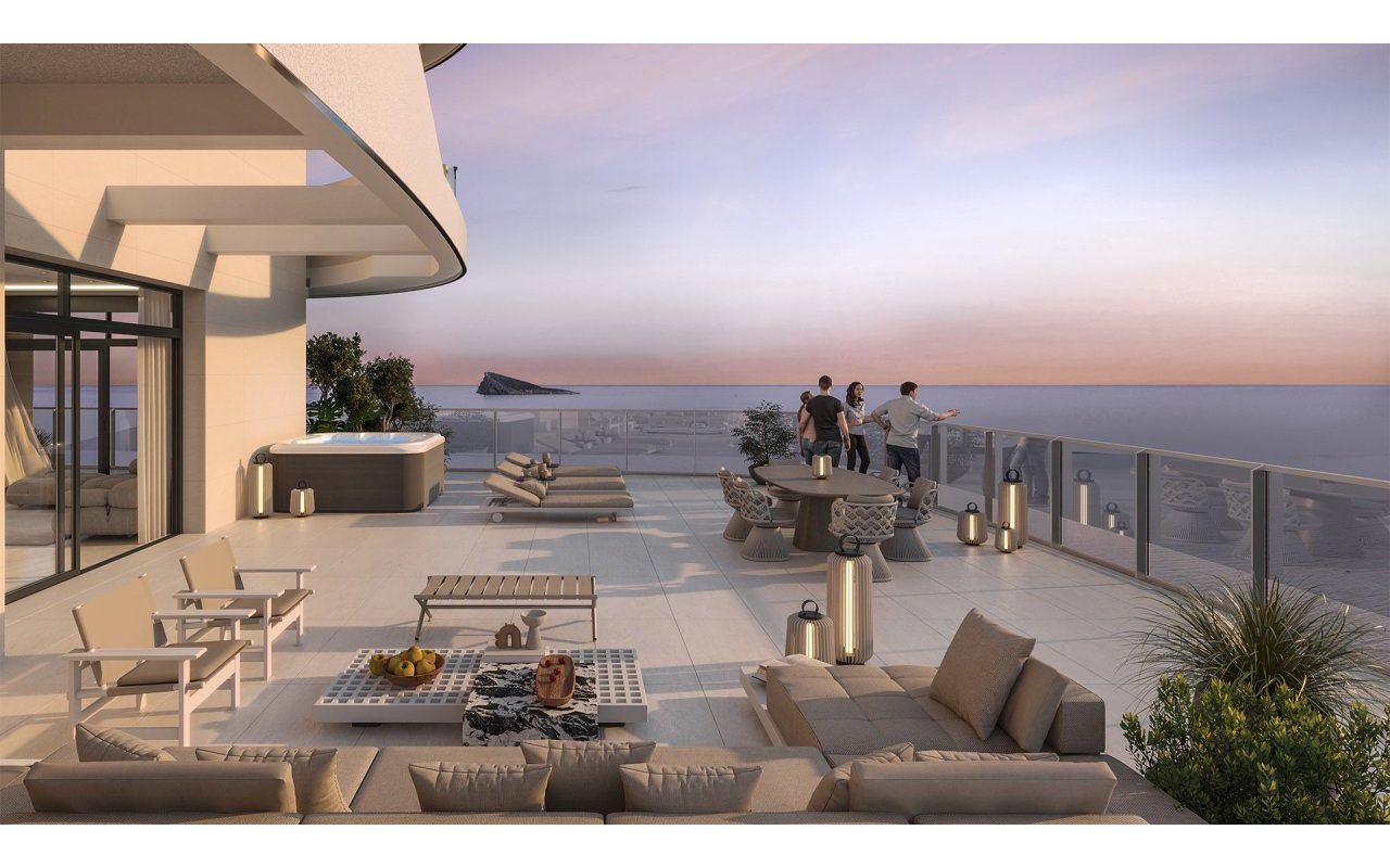 Obra nueva - Piso - Benidorm - Spain