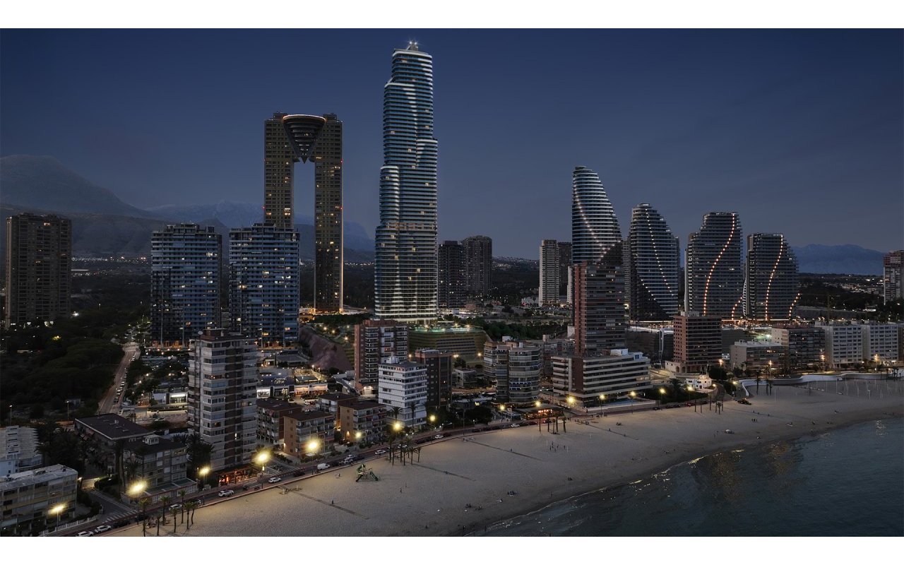 Obra nueva - Piso - Benidorm - Spain