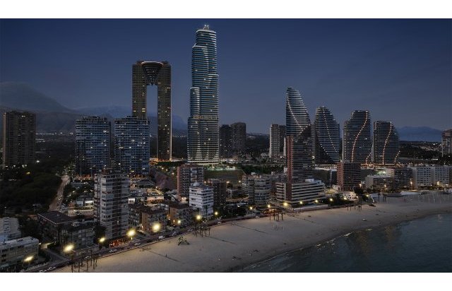Obra nueva - Piso - Benidorm - Spain