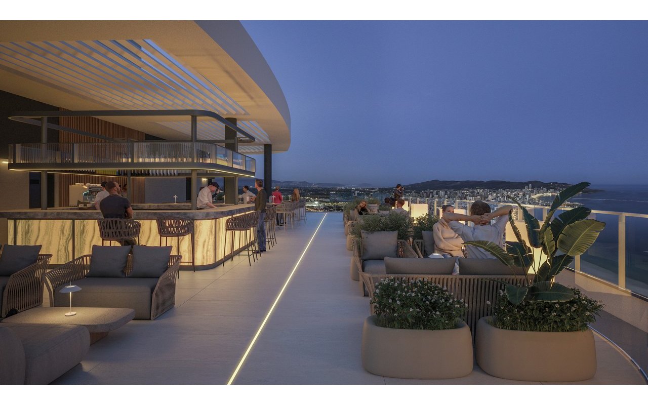 Obra nueva - Piso - Benidorm - Spain
