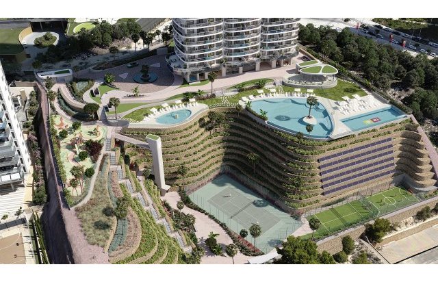 Obra nueva - Piso - Benidorm - Spain