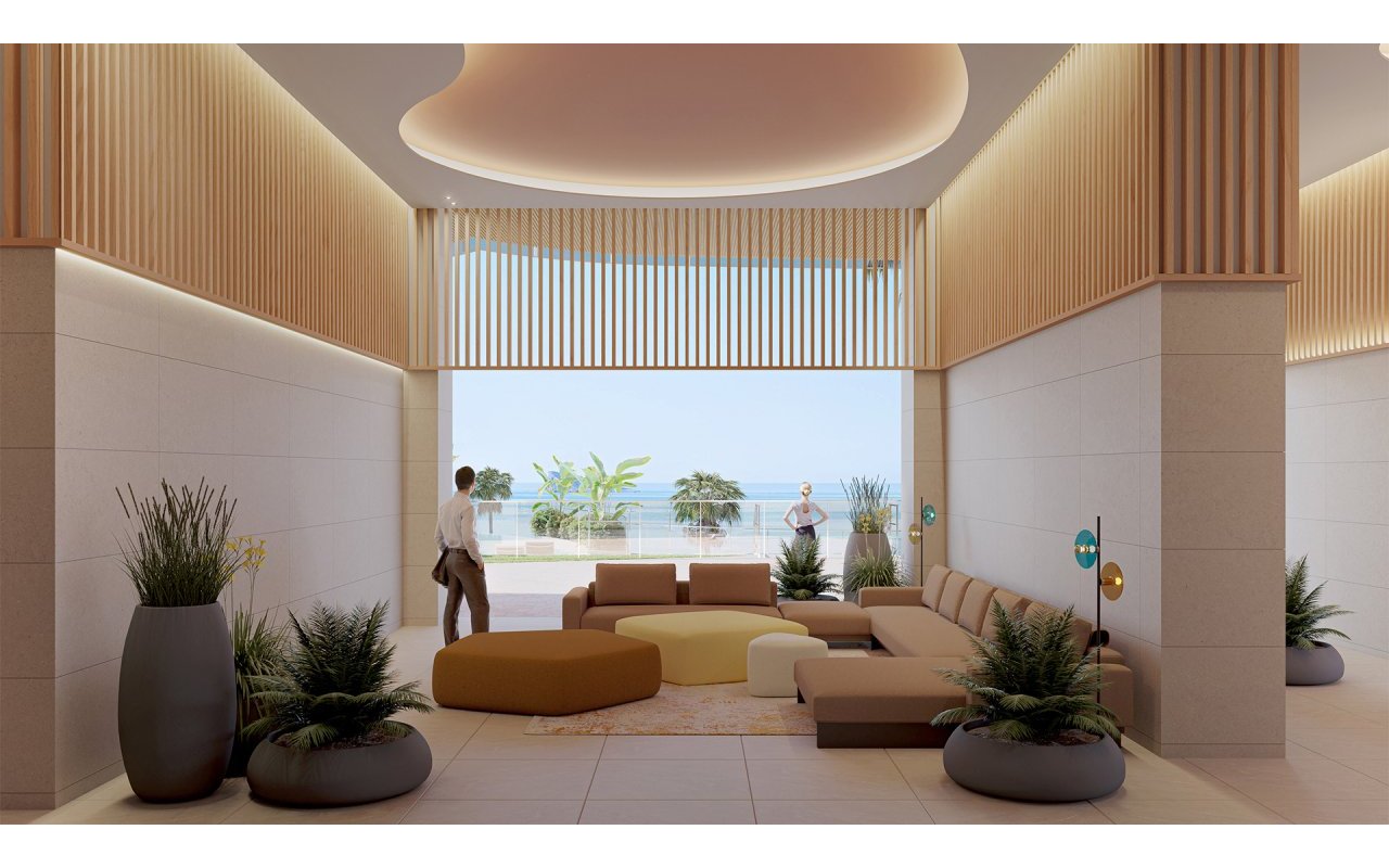 Obra nueva - Piso - Benidorm - Spain
