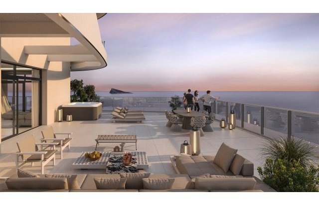Obra nueva - Piso - Benidorm - Spain