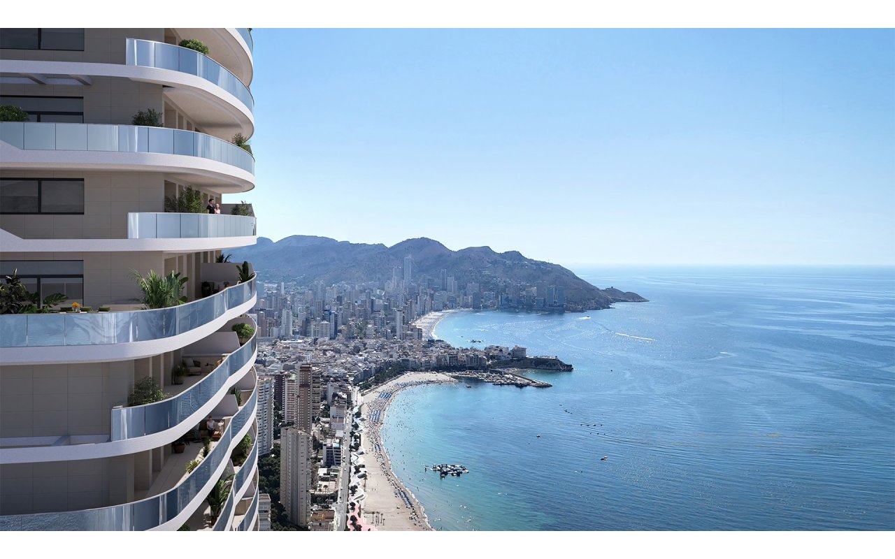 Obra nueva - Piso - Benidorm - Spain