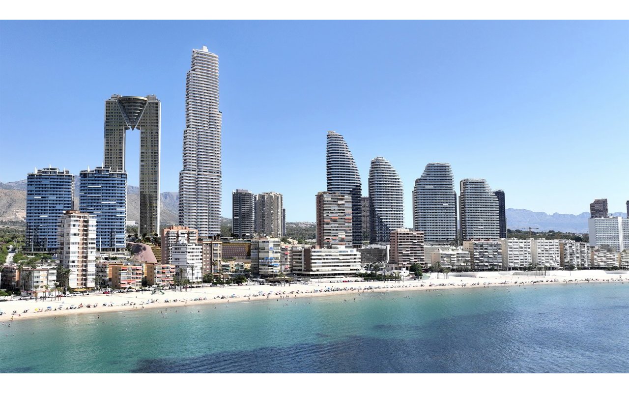 Obra nueva - Piso - Benidorm - Spain