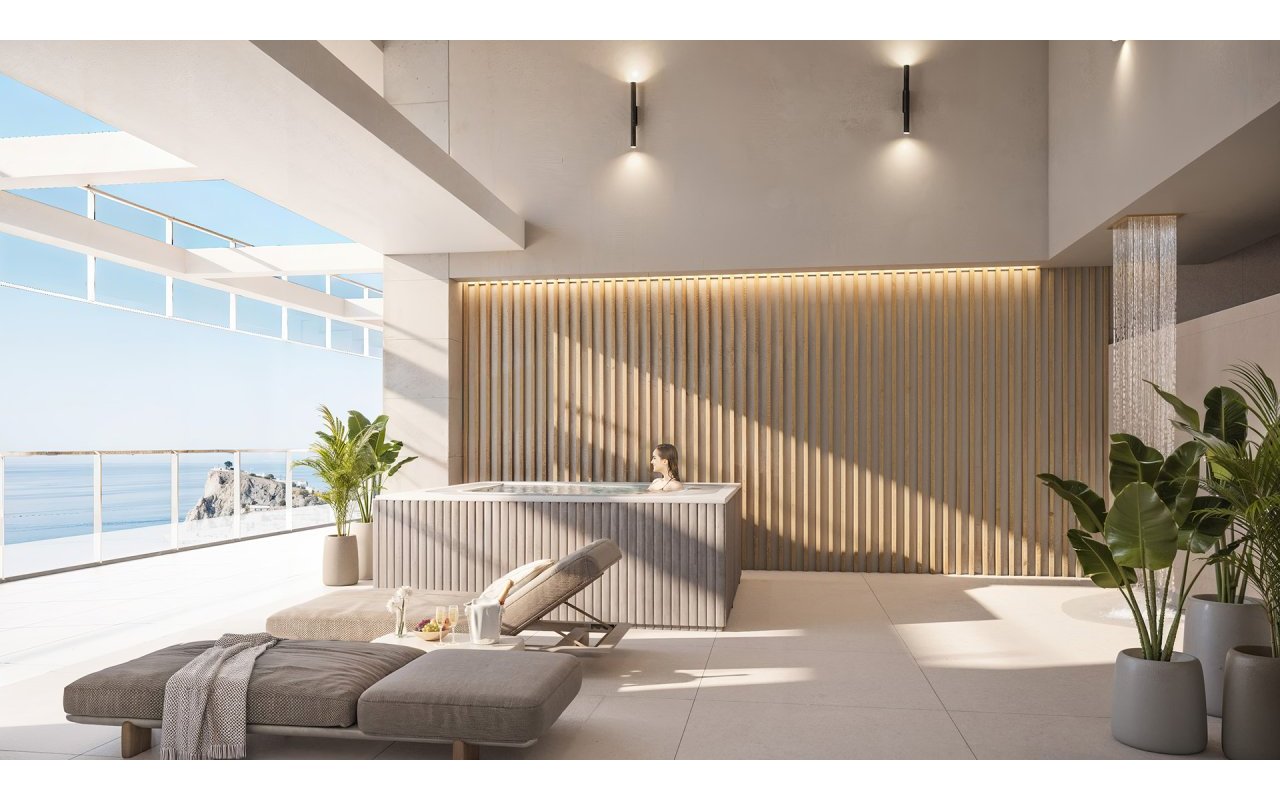 Obra nueva - Piso - Benidorm - Spain